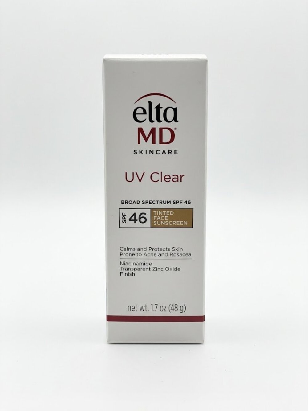 EltaMD UV Clear Broad-Spectrum SPF 46 Tinted Face Sunscreen (1.7 oz / 48 g)